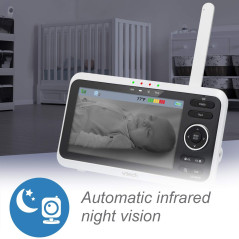 VTech VM350-2, keep an eye on your baby