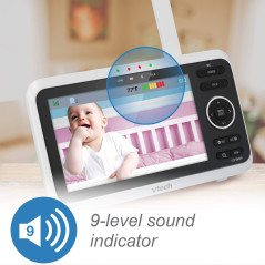 VTech VM350-2, gardez un œil sur votre bébé