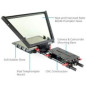 Proaim TP300 Teleprompter: Achieve Professional Videos with Any Camera! Proaim TP300 Teleprompter: Achieve Professional Videos with Any Camera!