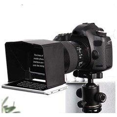 Oumij Smartphone Teleprompter, the portable teleprompter for