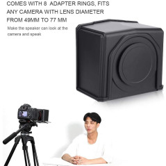 Oumij Smartphone Teleprompter, le téléprompteur portable pour