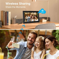 Bigasuo B-102K, the WiFi digital frame