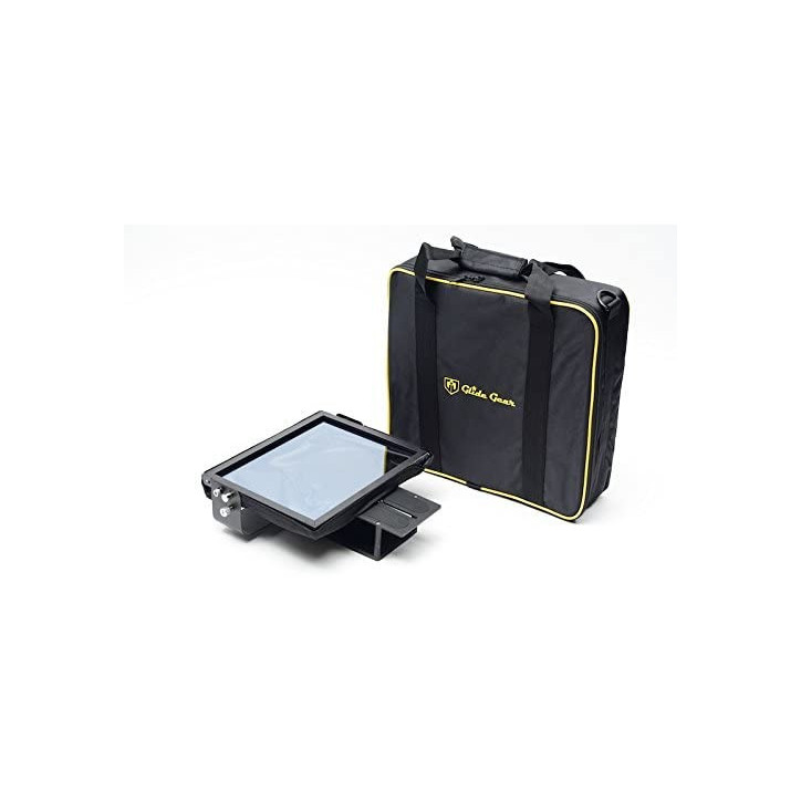 Téléprompteur de Voyage Glide Gear TMP100: Léger, Durable & Facile à Transporter - Idéal Vlogs & Interviews! Téléprompteur de Voyage Glide Gear TMP100: Léger, Durable & Facile à Transporter - Idéal Vlogs & Interviews!