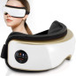 Masque de Massage Chauffant pour les Yeux SereneLife: Relaxation Ultime & Sons Apaisants Masque de Massage Chauffant pour les Yeux SereneLife: Relaxation Ultime & Sons Apaisants