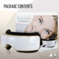 Masque de Massage Chauffant pour les Yeux SereneLife: Relaxation Ultime & Sons Apaisants Masque de Massage Chauffant pour les Yeux SereneLife: Relaxation Ultime & Sons Apaisants