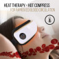 SereneLife Heated Eye Massager: Electric Therapy Mask with Soothing Sounds for Relaxation SereneLife Heated Eye Massager: Electric Therapy Mask with Soothing Sounds for Relaxation