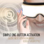 SereneLife Heated Eye Massager: Electric Therapy Mask with Soothing Sounds for Relaxation SereneLife Heated Eye Massager: Electric Therapy Mask with Soothing Sounds for Relaxation