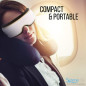 SereneLife Heated Eye Massager: Electric Therapy Mask with Soothing Sounds for Relaxation SereneLife Heated Eye Massager: Electric Therapy Mask with Soothing Sounds for Relaxation