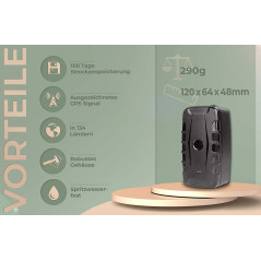 PAJ GPS Ultimate Tracker: Real-Time Vehicle Security with Extended Battery Life