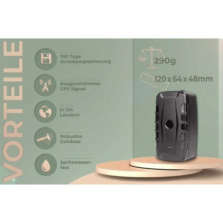 PAJ GPS Ultimate Tracker: Real-Time Vehicle Security with Extended Battery Life