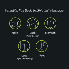 MagicHands truShiatsu: Le masseur ultime pour la nuque et le dos - Relaxation garantie !