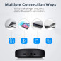 eMeet Luna Conference Speakerphone: Crystal Clear Audio for Home & Office Meetings eMeet Luna Conference Speakerphone: Crystal Clear Audio for Home & Office Meetings