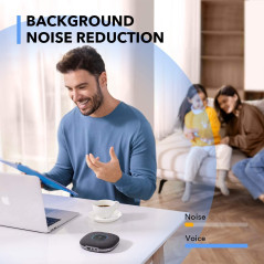 Anker PowerConf S3, pour une meilleure qualité sonore lors de