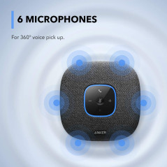 Anker PowerConf S3, for better sound quality in your conferences