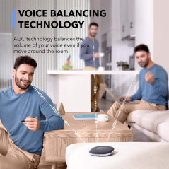Anker PowerConf S3, for better sound quality in your conferences