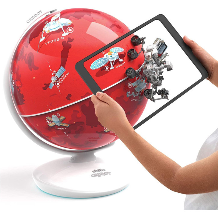 Orboot Mars AR Globe: Explore the Red Planet! STEM Toy for Kids Ages 6-12 Orboot Mars AR Globe: Explore the Red Planet! STEM Toy for Kids Ages 6-12