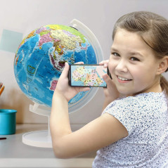 SJSMARTGLOBE, the globe that teaches you everything
