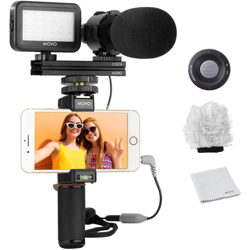 Movo V7, le kit complet pour Vlogeur