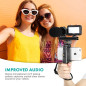 Movo V7 Vlogging Kit: Stereo Mic, LED Light & Wireless Remote for Pro Smartphone Videos Movo V7 Vlogging Kit: Stereo Mic, LED Light & Wireless Remote for Pro Smartphone Videos