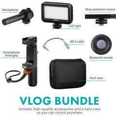 Movo V7, the complete kit for Vlogeur