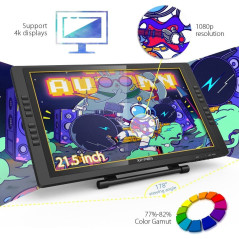 XP Pen Artist22E Pro, the HD drawing monitor
