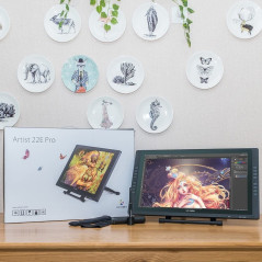 XP Pen Artist22E Pro, the HD drawing monitor