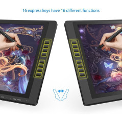 XP Pen Artist22E Pro, the HD drawing monitor