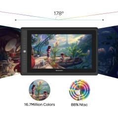 Gaomon PD156 Pro, the HD color screen for drawing