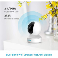 Reolink E1 Pro: 4MP Smart Security Camera with 5GHz WiFi & 2-Way Audio - Keep Your Home Safe!