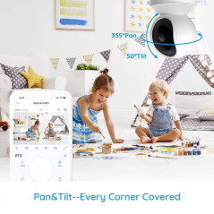 Reolink Smart Security Camera: 24/7 Protection & Advanced Features