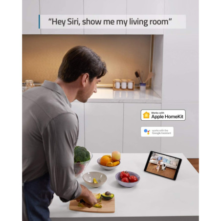 Eufy Security 2K Pan & Tilt Camera: Keep Your Home Safe & Sound!