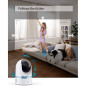 Eufy Security 2K Pan & Tilt Camera: Keep Your Home Safe & Sound! Eufy Security 2K Pan & Tilt Camera: Keep Your Home Safe & Sound!