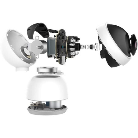 IMILAB 1296P HD Security Camera: Night Vision, Motion Detection & Cloud Storage - Peace of Mind at Your Fingertips!