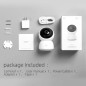 IMILAB 1296P HD Security Camera: Night Vision, Motion Detection & Cloud Storage - Peace of Mind at Your Fingertips! IMILAB 1296P HD Security Camera: Night Vision, Motion Detection & Cloud Storage - Peace of Mind at Your Fingertips!