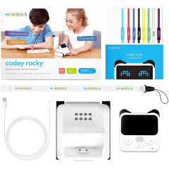 Makeblock Codey Rocky, le robot de codage