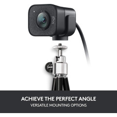 Logitech StreamCam: Full HD 1080p Streaming Webcam with Auto-Focus - Elevate Your Content!