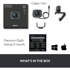 Logitech StreamCam, the webcam for better image quality