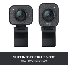 Logitech StreamCam, the webcam for better image quality