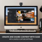 Logitech StreamCam: Full HD 1080p Streaming Webcam with Auto-Focus - Elevate Your Content! Logitech StreamCam: Full HD 1080p Streaming Webcam with Auto-Focus - Elevate Your Content!