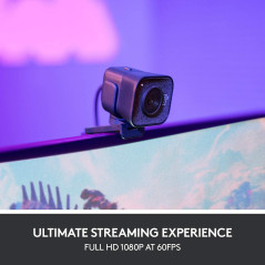 Logitech StreamCam, the webcam for better image quality