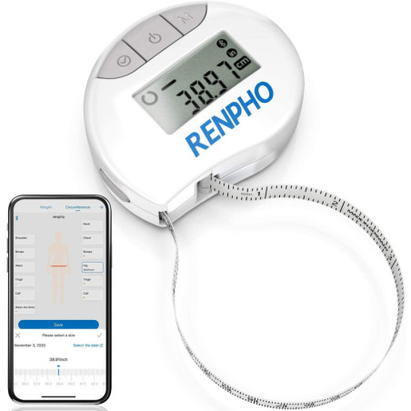 RENPHO Smart Tape Measure, the connected tape measure