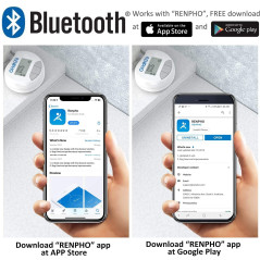 RENPHO Smart Tape Measure, le mètre ruban connecté