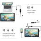 Huion Kamvas 22 Plus: Unleash Your Creativity with this Stunning 21.5 Graphics Tablet! Huion Kamvas 22 Plus: Unleash Your Creativity with this Stunning 21.5 Graphics Tablet!
