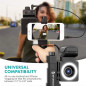 Kit Vidéo Smartphone Movo SmartCine: Micro, Lumière LED & Objectifs - Créez des Vlogs Pro! Kit Vidéo Smartphone Movo SmartCine: Micro, Lumière LED & Objectifs - Créez des Vlogs Pro!