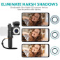 Kit Vidéo Smartphone Movo SmartCine: Micro, Lumière LED & Objectifs - Créez des Vlogs Pro! Kit Vidéo Smartphone Movo SmartCine: Micro, Lumière LED & Objectifs - Créez des Vlogs Pro!