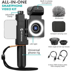 Movo SmartCine, le kit vidéo pour smartphone portable