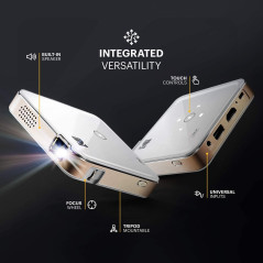 KODAK Luma 150: Pocket Projector - Big Screen Entertainment, Anywhere!