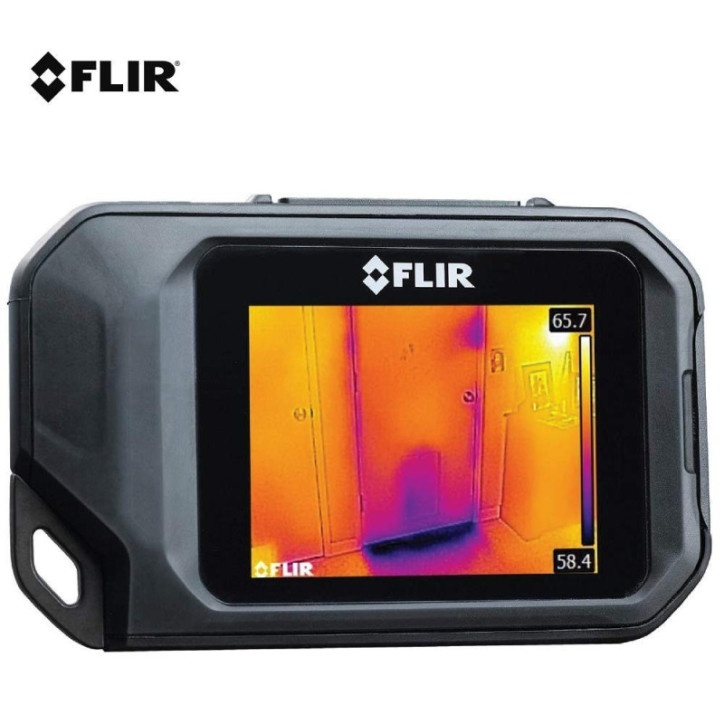 FLIR C5 Compact Thermal Camera: Find Hidden Problems Fast! FLIR C5 Compact Thermal Camera: Find Hidden Problems Fast!