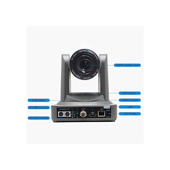 Zowietek 20X Zoom PTZ Camera: Crystal-Clear Streaming & Surveillance - Free Shipping! Zowietek 20X Zoom PTZ Camera: Crystal-Clear Streaming & Surveillance - Free Shipping!