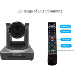 Zowietek PTZ Pro, the live broadcast camera